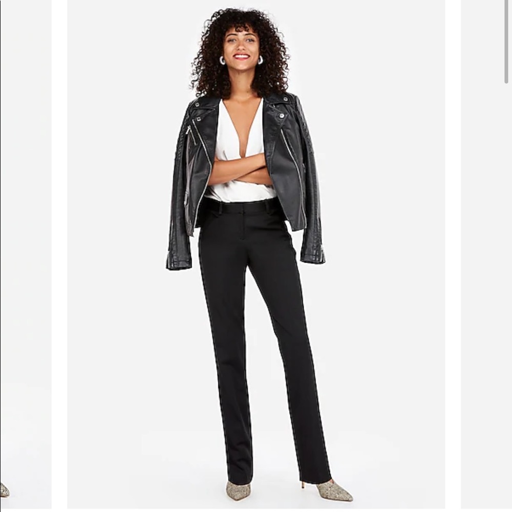 (9 pair bundle) Express Columnist Dress Pants